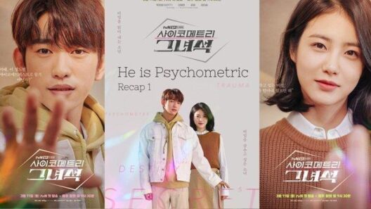 مسلسل إنه مُستبصر نفسي He Is Psychometric الحلقة 1 مترجمة