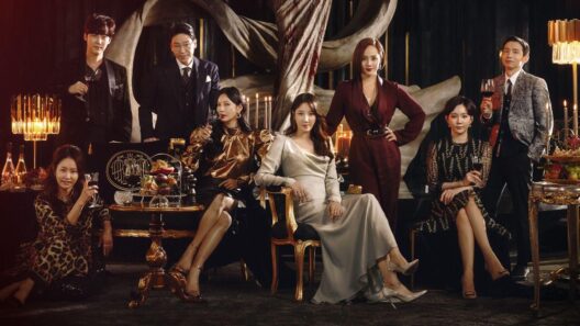 مسلسل السقيفة الجزء الثالث The Penthouse S3 الحلقة 14 مترجمة