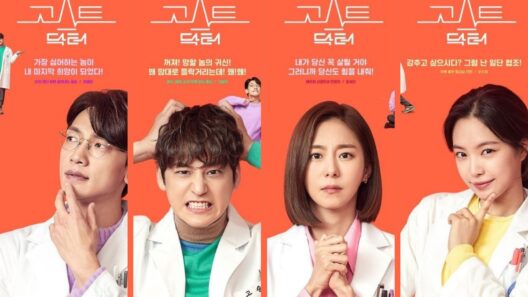 مسلسل الطبيب الشبح Ghost Doctor الحلقة 16 مترجمة