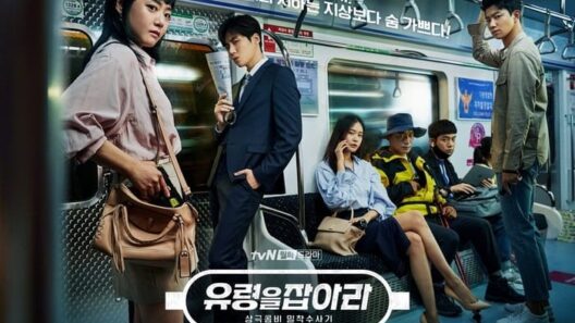 مسلسل امسك الشبح Catch the Ghost الحلقة 16 مترجمة