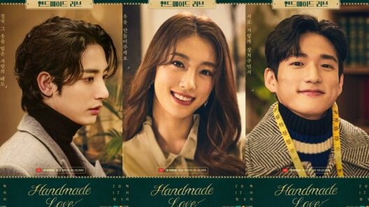 مسلسل حب مصنوع يدوياً Handmade Love الحلقة 8 مترجمة