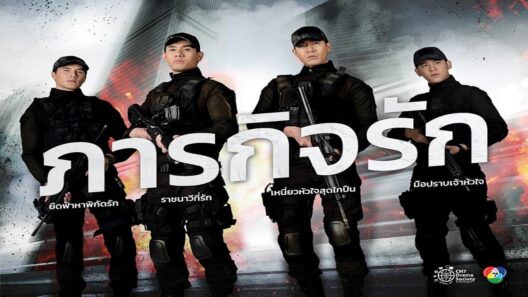 مسلسل حامي القانون Meu Brap Jao Hua Jai الحلقة 10 مترجمة