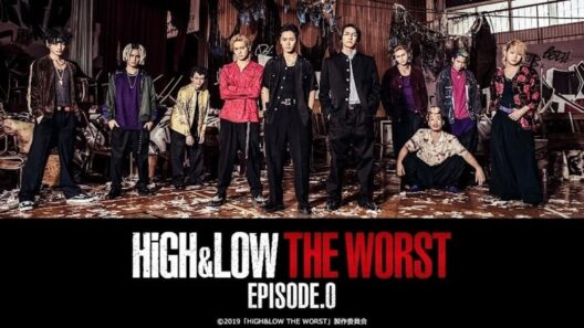 مسلسل عالي ومنخفض: الأسوأ HIGH&LOW: THE WORST الحلقة 6 مترجمة