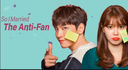 مسلسل لذا لقد تزوجت معجبتى الكارهة So I Married an Anti-Fan الحلقة 16 مترجمة