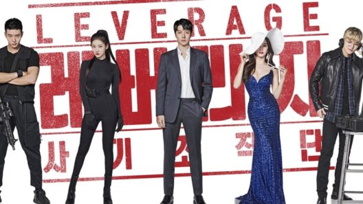 مسلسل نفوذ Leverage الحلقة 11 مترجمة