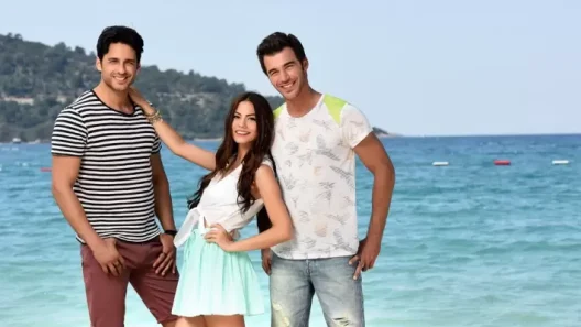 مسلسل رائحة الفراولة الحلقة 23 مترجمة HD