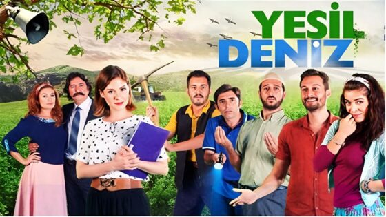 مسلسل البحر الاخضر الحلقة 11 مترجمة HD