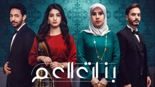 مسلسل بنات العم الحلقة 13 رمضان 2024
