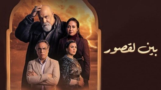 مسلسل بين لقصور الحلقة 17 رمضان 2024