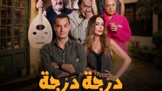 مسلسل درجة درجة الحلقة 9 رمضان 2024