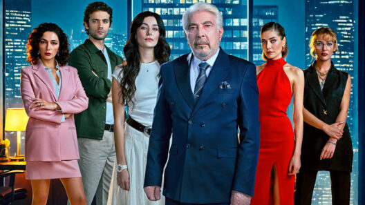 مسلسل الشركة الحلقة 4 والاخيرة مترجمة