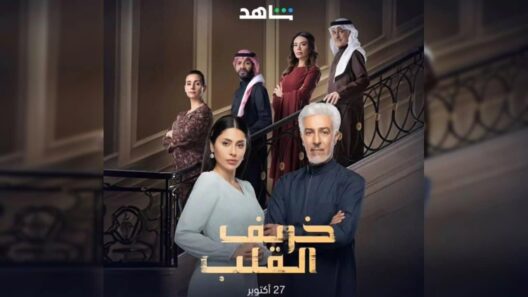 مسلسل خريف القلب الحلقة 88 مسلسلات عربية