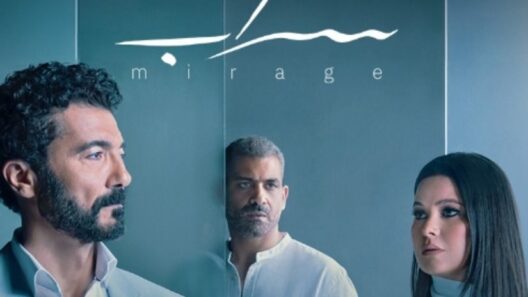 مسلسل سراب الحلقة 8 مسلسلات عربية